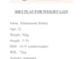 create personalised diet and meal plan